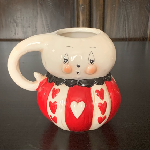 Johanna Parker Ghost Valentine’s Day Figural Mug
